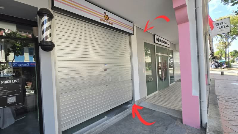Joo Chiat Road East Coast Marine Parade Geylang, Joo Chiat Road East Coast Marine Parade Geylang, Eunos / Geylang / Paya Lebar, 344 sqft, Food & Beverage For Rent, by Celine Koh, 500226837 - Exterior - CommercialGuru.com.sg