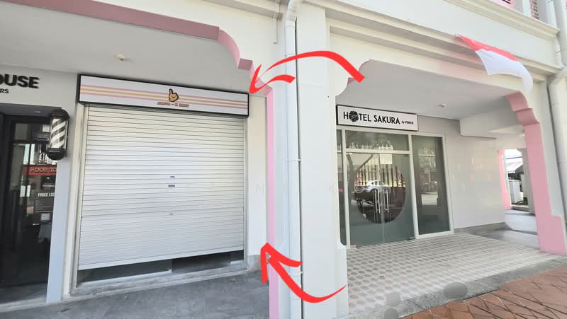 Joo Chiat Road East Coast Marine Parade Geylang, Joo Chiat Road East Coast Marine Parade Geylang, Eunos / Geylang / Paya Lebar, 344 sqft, Food & Beverage For Rent, by Celine Koh, 500226837 - Exterior - CommercialGuru.com.sg