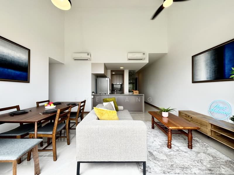The Botany at Dairy Farm, 3 Dairy Farm Walk, 4 Bedrooms, 1,475 sqft, Condominium For Rent, by Eve Tang, 500226851 - Living Room - PropertyGuru.com.sg