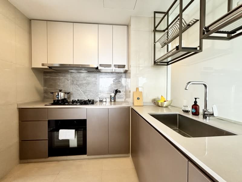 The Botany at Dairy Farm, 3 Dairy Farm Walk, 4 Bedrooms, 1,475 sqft, Condominium For Rent, by Eve Tang, 500226851 - Kitchen - PropertyGuru.com.sg