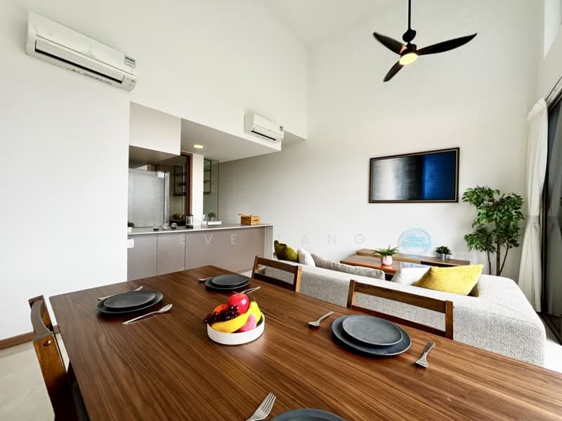 The Botany at Dairy Farm, 3 Dairy Farm Walk, 4 Bedrooms, 1,475 sqft, Condominium For Rent, by Eve Tang, 500226851 - Living Room - PropertyGuru.com.sg