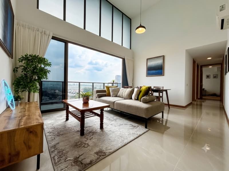 The Botany at Dairy Farm, 3 Dairy Farm Walk, 4 Bedrooms, 1,475 sqft, Condominium For Rent, by Eve Tang, 500226851 - Living Room - PropertyGuru.com.sg