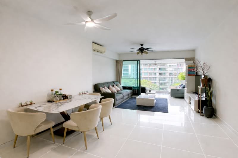 Double Bay Residences, 19B Simei Street 4, 3 Bedrooms, 1,367 sqft, Condominium For Sale, by Jean Ho, 500226856 - Living Room - PropertyGuru.com.sg