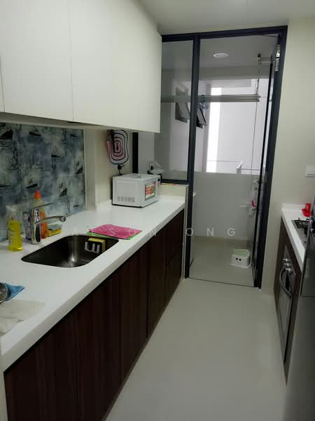 Riversound Residence, 1 Sengkang East Avenue, Room Rental, 100 sqft, Condominium For Rent, by Alson Ong, 500226859 - Kitchen - PropertyGuru.com.sg