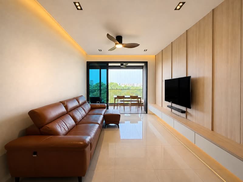 Treasure at Tampines, 43 Tampines Lane, 4 Bedrooms, 1,238 sqft, Condominium For Sale, by Jazreel Lim, 500226865 - Living Room - PropertyGuru.com.sg