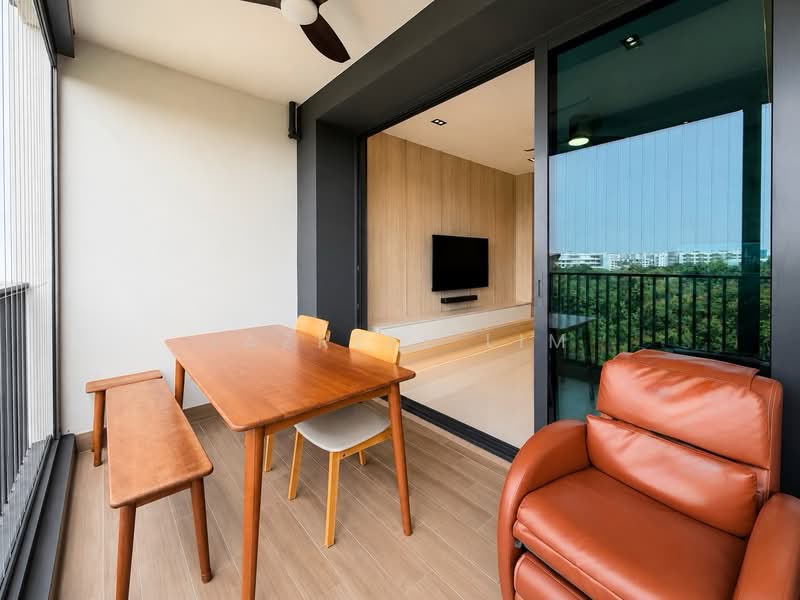 Treasure at Tampines, 43 Tampines Lane, 4 Bedrooms, 1,238 sqft, Condominium For Sale, by Jazreel Lim, 500226865 - Balcony - PropertyGuru.com.sg