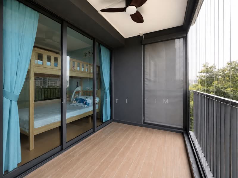 Treasure at Tampines, 43 Tampines Lane, 4 Bedrooms, 1,238 sqft, Condominium For Sale, by Jazreel Lim, 500226865 - Balcony - PropertyGuru.com.sg