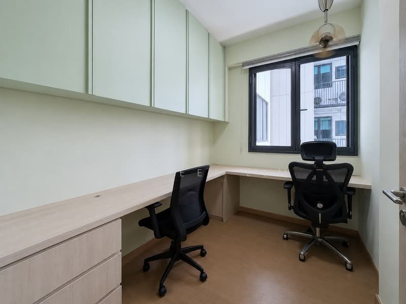 Treasure at Tampines, 43 Tampines Lane, 4 Bedrooms, 1,238 sqft, Condominium For Sale, by Jazreel Lim, 500226865 - Bedroom 4 (currently used as Study) - PropertyGuru.com.sg