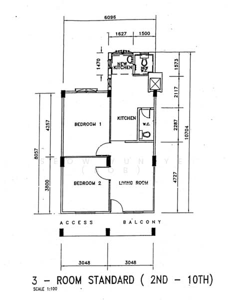 27 Jalan Bahagia, 27 Jalan Bahagia, 2 Bedrooms, 602 sqft, HDB Flat For Sale, by Seow Yun Ye (Bob), 500226867 - PropertyGuru.com.sg
