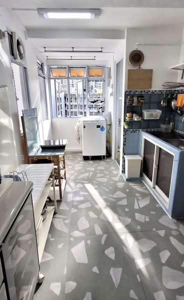 27 Jalan Bahagia, 27 Jalan Bahagia, 2 Bedrooms, 602 sqft, HDB Flat For Sale, by Seow Yun Ye (Bob), 500226867 - Kitchen - PropertyGuru.com.sg