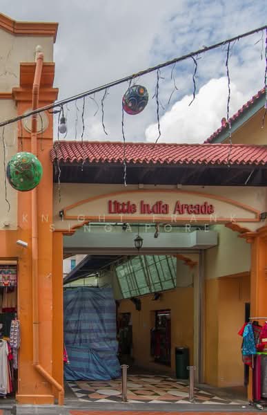 LITTLE INDIA ARCADE