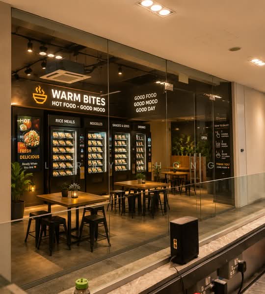 CT Hub, 2 Kallang Avenue, 883 sqft, Food & Beverage For Rent, by Larry Chong, 500226870 - Interior - CommercialGuru.com.sg