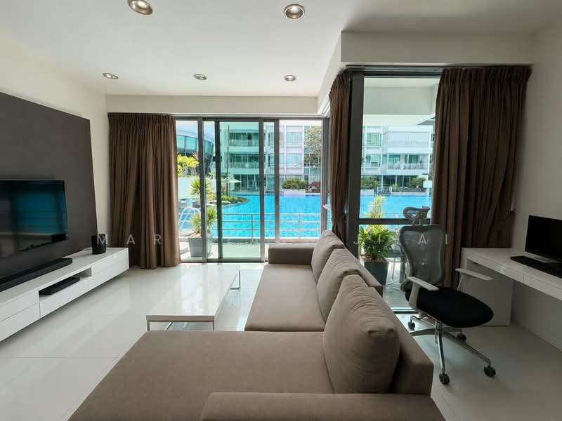 ClementiWoods Condominium, West Coast Road, 3 Bedrooms, 1,528 sqft, Condominium For Sale, by Mary Tang Ji'Ai, 500226872 - Living Room - PropertyGuru.com.sg