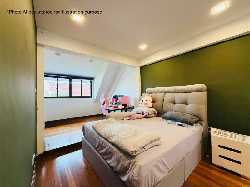 Villa Begonia, 36 Begonia Walk, 5 Bedrooms, 3,140 sqft, Semi-Detached House For Sale, by Vicole Lim, 500226881 - Bedroom - PropertyGuru.com.sg
