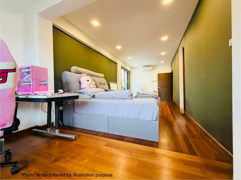Villa Begonia, 36 Begonia Walk, 5 Bedrooms, 3,140 sqft, Semi-Detached House For Sale, by Vicole Lim, 500226881 - Bedroom - PropertyGuru.com.sg