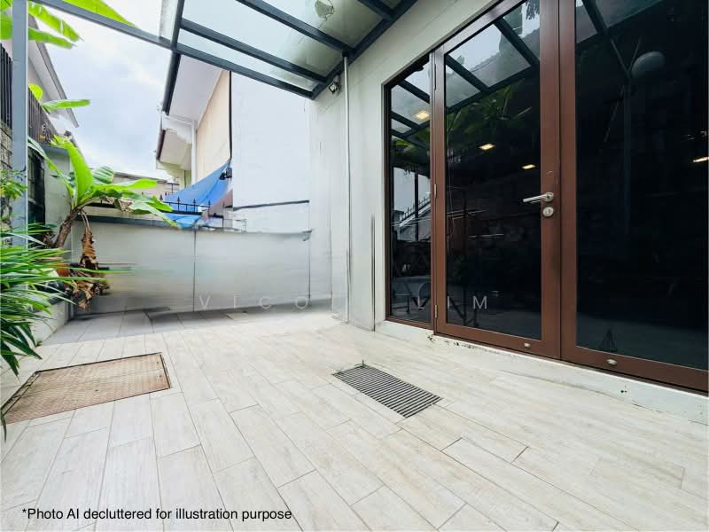 Villa Begonia, 36 Begonia Walk, 5 Bedrooms, 3,140 sqft, Semi-Detached House For Sale, by Vicole Lim, 500226881 - Exterior - PropertyGuru.com.sg