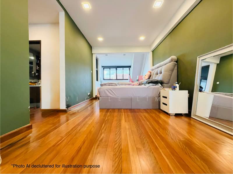 Villa Begonia, 36 Begonia Walk, 5 Bedrooms, 3,140 sqft, Semi-Detached House For Sale, by Vicole Lim, 500226881 - Bedroom - PropertyGuru.com.sg