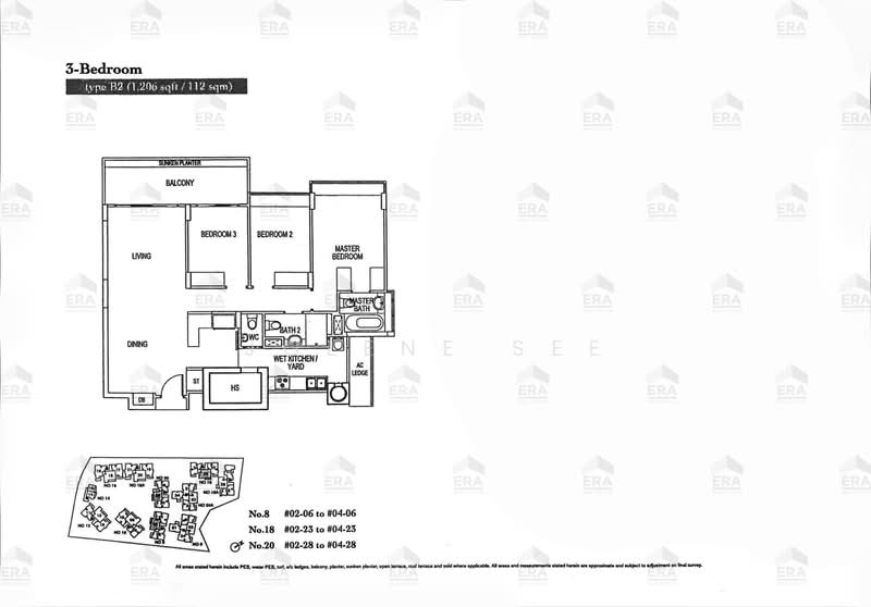 The Stellar, 20 West Coast Road, 3 Bedrooms, 1,206 sqft, Condominium For Sale, by Jolene See, 500226885 - PropertyGuru.com.sg