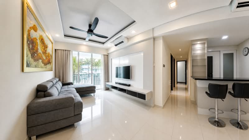 The Stellar, 20 West Coast Road, 3 Bedrooms, 1,206 sqft, Condominium For Sale, by Jolene See, 500226885 - Living Room - PropertyGuru.com.sg