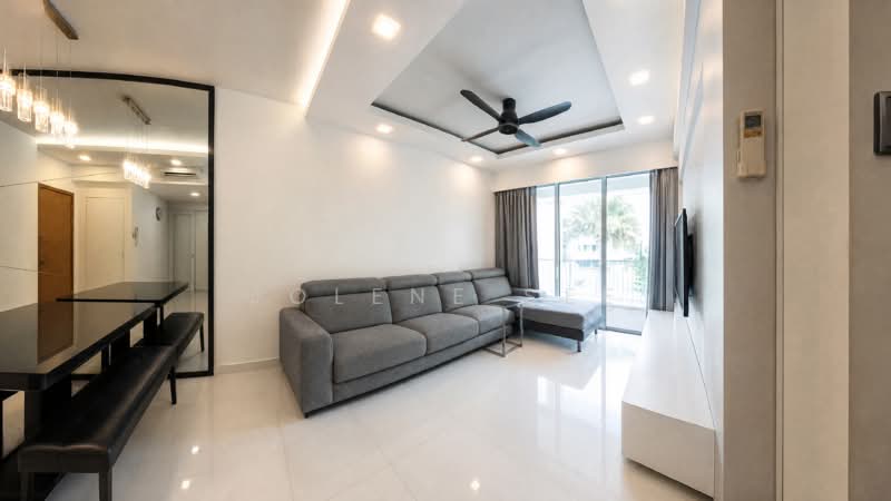 The Stellar, 20 West Coast Road, 3 Bedrooms, 1,206 sqft, Condominium For Sale, by Jolene See, 500226885 - Living Room - PropertyGuru.com.sg