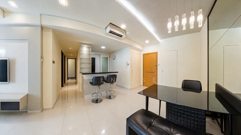 The Stellar, 20 West Coast Road, 3 Bedrooms, 1,206 sqft, Condominium For Sale, by Jolene See, 500226885 - Living Room - PropertyGuru.com.sg
