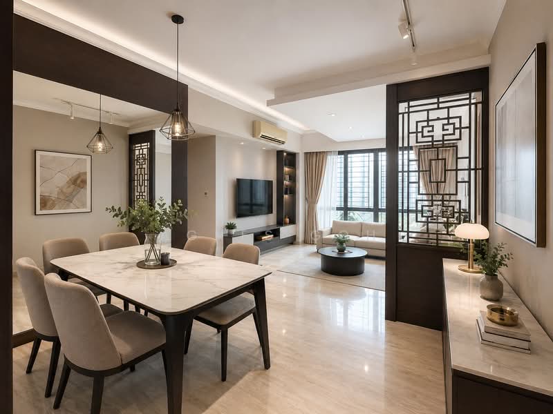 Tanglin View, 150 Prince Charles Crescent, 3 Bedrooms, 1,141 sqft, Condominium For Sale, by Agnes Goh, 500226887 - Dining Room - PropertyGuru.com.sg