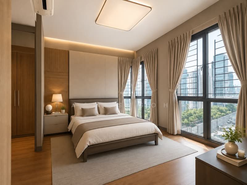 Tanglin View, 150 Prince Charles Crescent, 3 Bedrooms, 1,141 sqft, Condominium For Sale, by Agnes Goh, 500226887 - Bedroom - PropertyGuru.com.sg