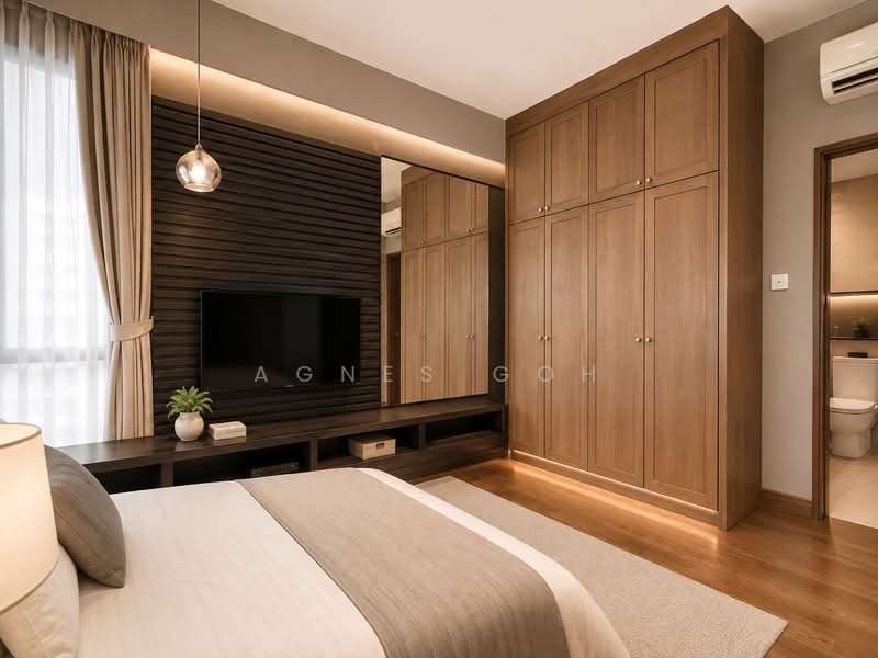 Tanglin View, 150 Prince Charles Crescent, 3 Bedrooms, 1,141 sqft, Condominium For Sale, by Agnes Goh, 500226887 - Bedroom - PropertyGuru.com.sg