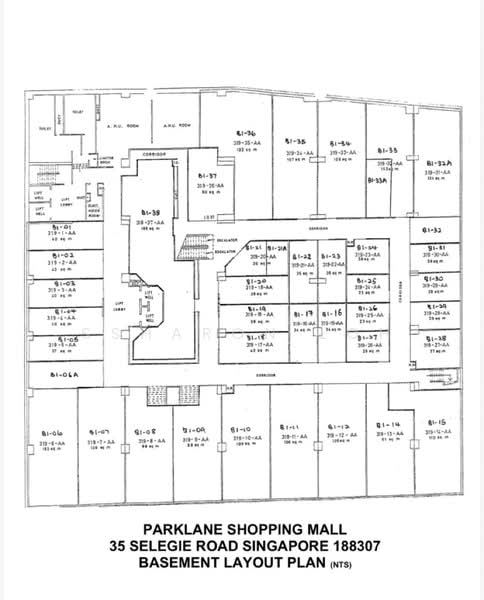 Parklane Shopping Mall, 35 Selegie Road, 356 sqft, Mall Shop For Rent, by Ssharon Loh, 500226892 - CommercialGuru.com.sg