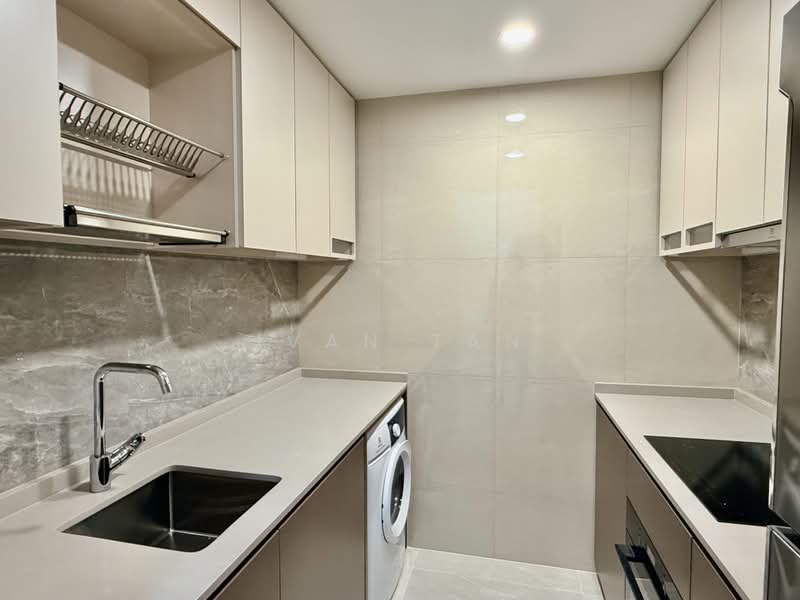 The Botany at Dairy Farm, 3 Dairy Farm Walk, 2 Bedrooms, 743 sqft, Condominium For Rent, by Ivan Tan, 500226905 - Kitchen - PropertyGuru.com.sg