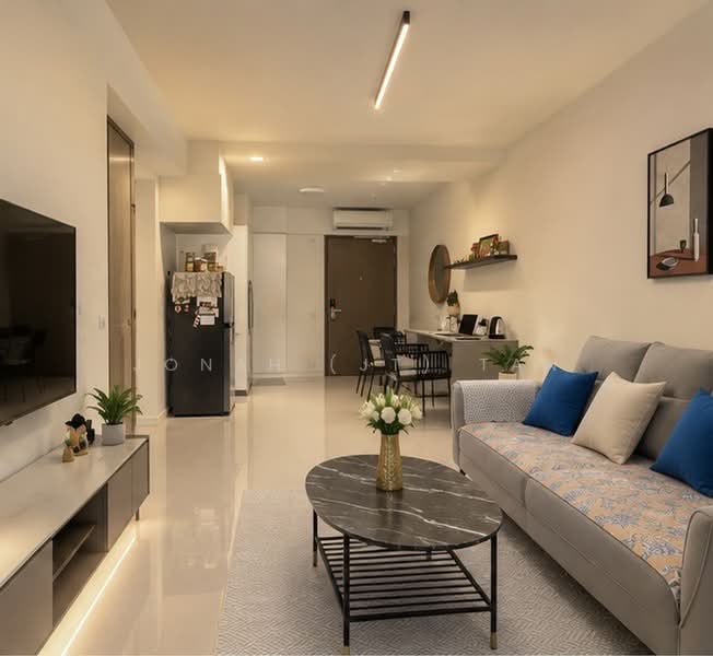 Treasure at Tampines, 57 Tampines Lane, Pasir Ris / Tampines, 2 Bedrooms, 678 sqft, Condominium For Sale, by Jonah (JT) Tan, 500226908 - Living Room - PropertyGuru.com.sg