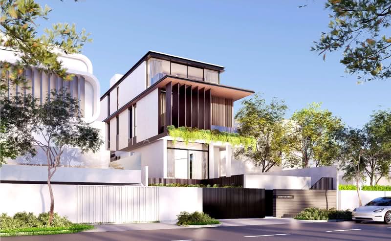Bukit Timah ✧ New Detached with Pool & Lift ✧ Walk to MRT ✧ Near Good Schools, Sian Tuan Avenue, Binjai Park, Hua Guan Avenue, 7 Bedrooms, 10,245 sqft, Detached House For Sale, by Brenda Zee (徐黎倫), 500226909 - Facade - PropertyGuru.com.sg