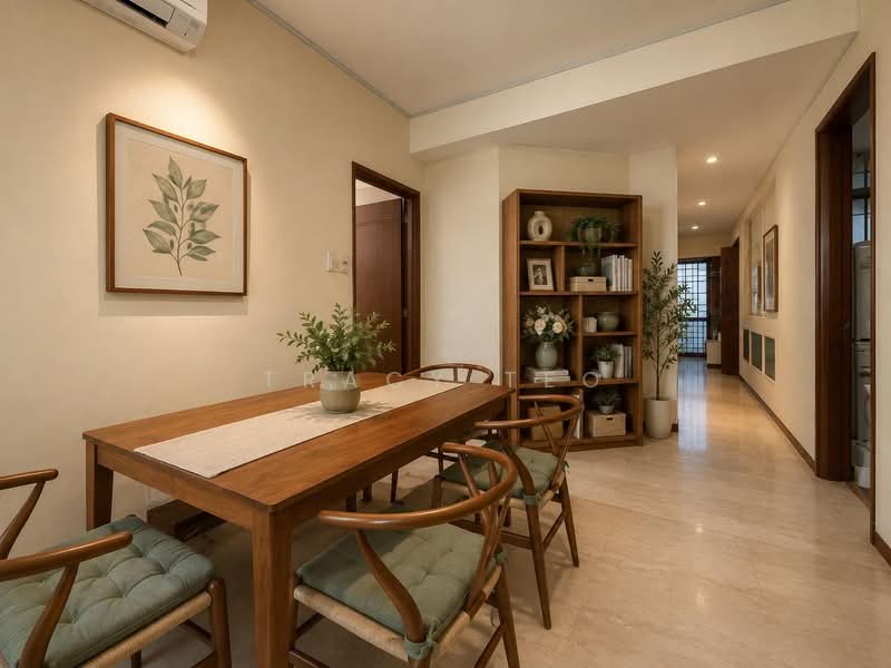 Casa Rosa, 35 Lorong Ong Lye, 3 Bedrooms, 1,109 sqft, Condominium For Sale, by Tracy Teo, 500226910 - Dining Room - PropertyGuru.com.sg
