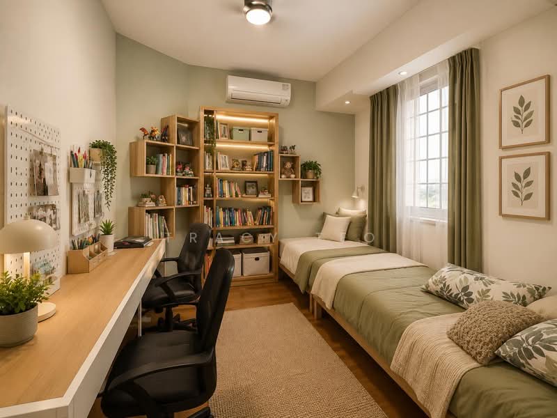 Casa Rosa, 35 Lorong Ong Lye, 3 Bedrooms, 1,109 sqft, Condominium For Sale, by Tracy Teo, 500226910 - Bedroom - PropertyGuru.com.sg