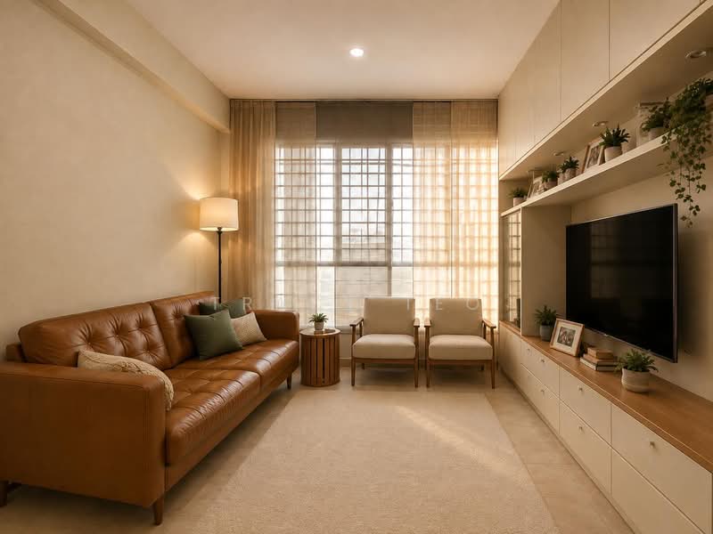 Casa Rosa, 35 Lorong Ong Lye, 3 Bedrooms, 1,109 sqft, Condominium For Sale, by Tracy Teo, 500226910 - Living Room - PropertyGuru.com.sg