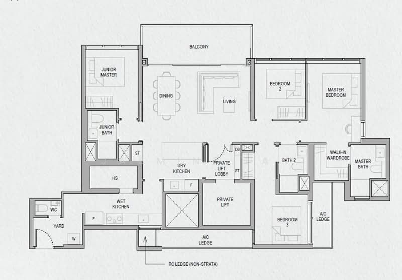 Sora, 73/74/76/78 Yuan Ching Road, 4 Bedrooms, 1,529 sqft, Condominium For Sale, by Jasmine Tan, 500226921 - PropertyGuru.com.sg
