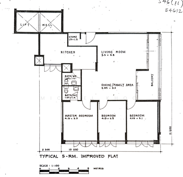 54 Kent Road, 54 Kent Road, 3 Bedrooms, 1,365 sqft, HDB Flat For Sale, by Michael Khoo, 500226925 - PropertyGuru.com.sg