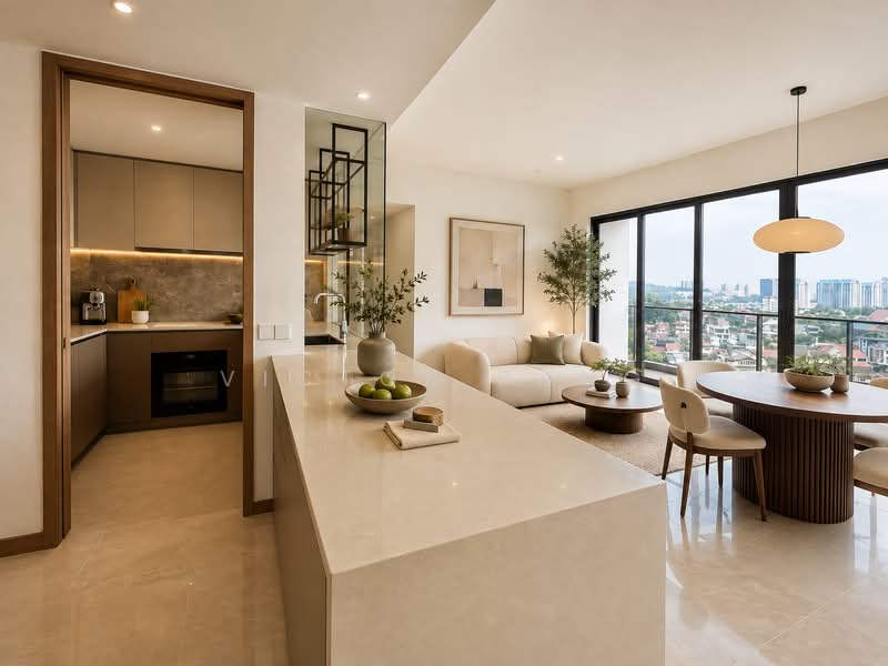 The Botany at Dairy Farm, 3 Dairy Farm Walk, 5 Bedrooms, 1,539 sqft, Condominium For Sale, by Victor Pang, 500226927 - Virtually Staged for illustration only - PropertyGuru.com.sg