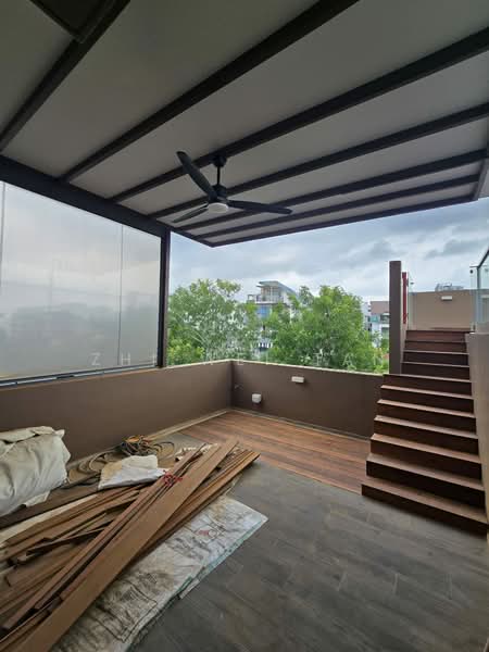The Verte, 118 Lorong H Telok Kurau, 4 Bedrooms, 1,948 sqft, Condominium For Rent, by Zhi Wei Tan, 500226930 - Balcony - PropertyGuru.com.sg