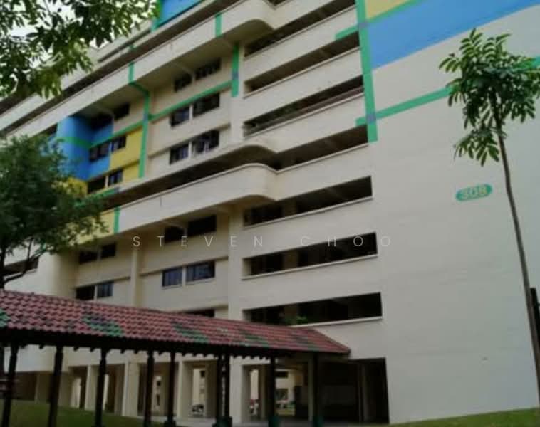 308 Hougang Avenue 5, 308 Hougang Avenue 5, Room Rental, 120 sqft, HDB Flat For Rent, by Steven Choo, 500226932 - Exterior - PropertyGuru.com.sg