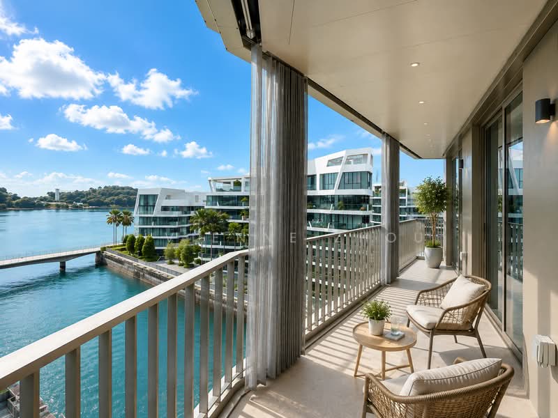 The Reef at King's Dock, 22 Harbourfront Avenue, 3 Bedrooms, 1,249 sqft, Condominium For Sale, by Vivienne Zhou, 500226938 - Balcony - PropertyGuru.com.sg