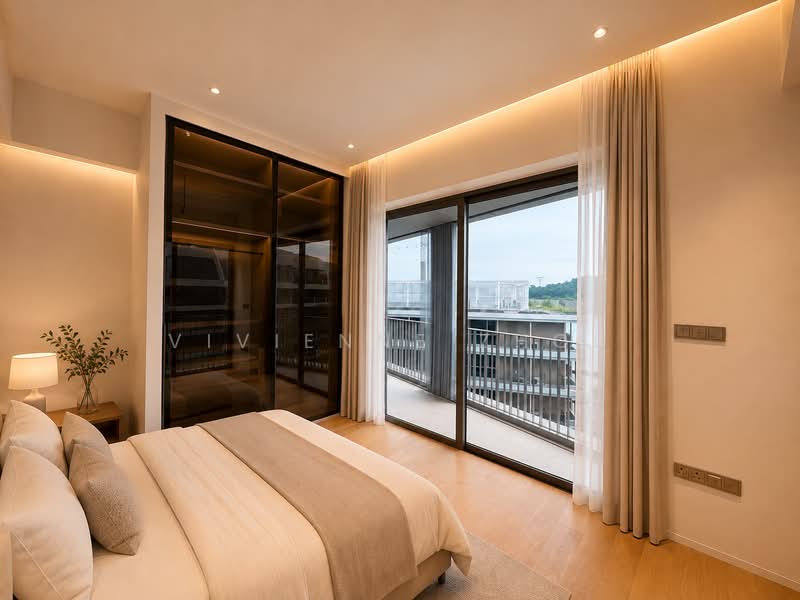 The Reef at King's Dock, 22 Harbourfront Avenue, 3 Bedrooms, 1,249 sqft, Condominium For Sale, by Vivienne Zhou, 500226938 - Bedroom - PropertyGuru.com.sg