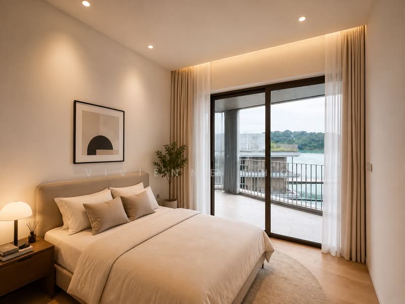 The Reef at King's Dock, 22 Harbourfront Avenue, 3 Bedrooms, 1,249 sqft, Condominium For Sale, by Vivienne Zhou, 500226938 - Bedroom - PropertyGuru.com.sg