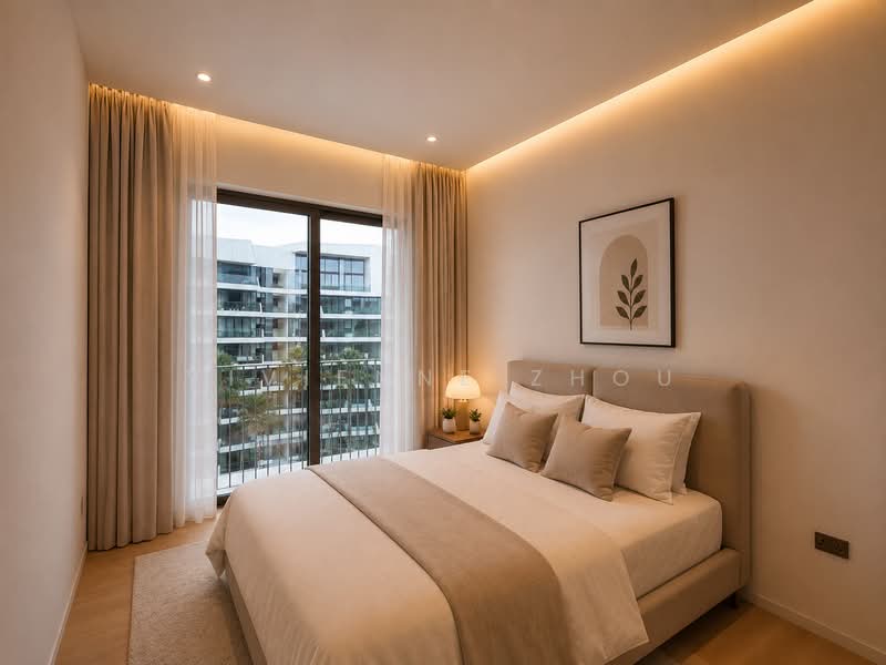 The Reef at King's Dock, 22 Harbourfront Avenue, 3 Bedrooms, 1,249 sqft, Condominium For Sale, by Vivienne Zhou, 500226938 - Bedroom - PropertyGuru.com.sg