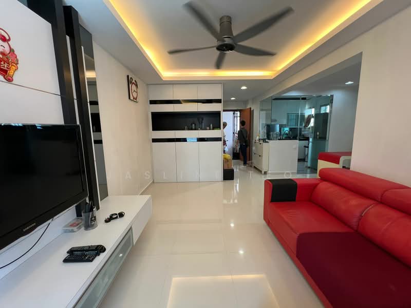 604B Punggol Road, 604B Punggol Road, 3 Bedrooms, 990 sqft, HDB Flat For Rent, by Jasline Teo, 500226940 - Living Room - PropertyGuru.com.sg