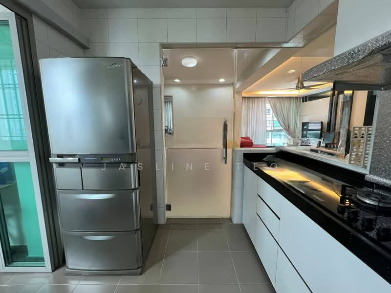 604B Punggol Road, 604B Punggol Road, 3 Bedrooms, 990 sqft, HDB Flat For Rent, by Jasline Teo, 500226940 - Kitchen - PropertyGuru.com.sg