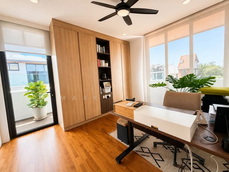 Designer Reno Semi-D Opera Estate, Opera Estate / Fidelio / Siglap / Carmen St / Aida St, 6 Bedrooms, 7,545 sqft, Semi-Detached House For Sale, by Mark Chung, 500226942 - Study - PropertyGuru.com.sg