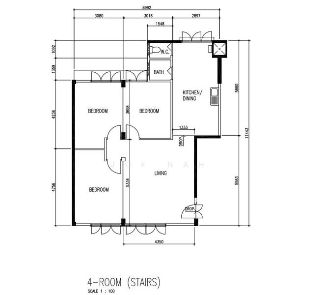 5 Bedok South Avenue 2, 5 Bedok South Avenue 2, 3 Bedrooms, 882 sqft, HDB Flat For Sale, by Joe Nah, 500226944 - PropertyGuru.com.sg