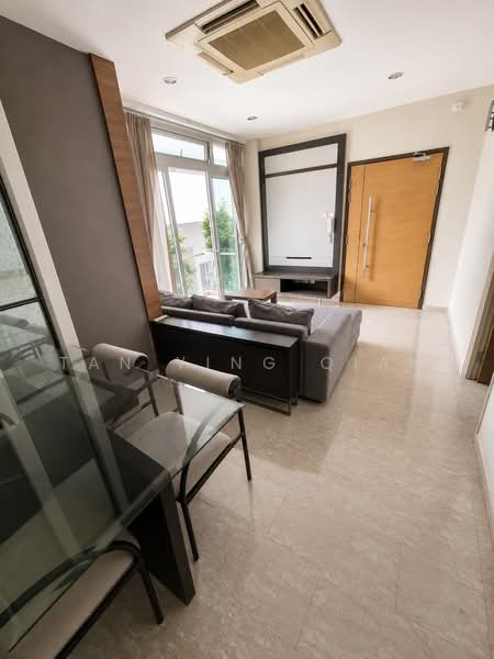 The Sunniflora, 48 Lor G Telok Kurau, 3 Bedrooms, 829 sqft, Condominium For Sale, by Tan Ying Qian, 500226945 - Living Room - PropertyGuru.com.sg
