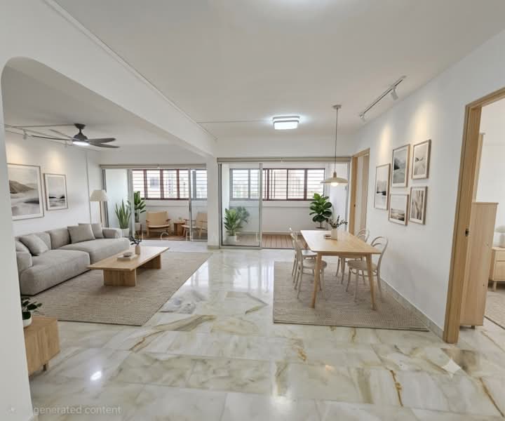 54 Kent Road, 54 Kent Road, 3 Bedrooms, 1,367 sqft, HDB Flat For Sale, by Michael Long, 500226946 - Living Room - PropertyGuru.com.sg